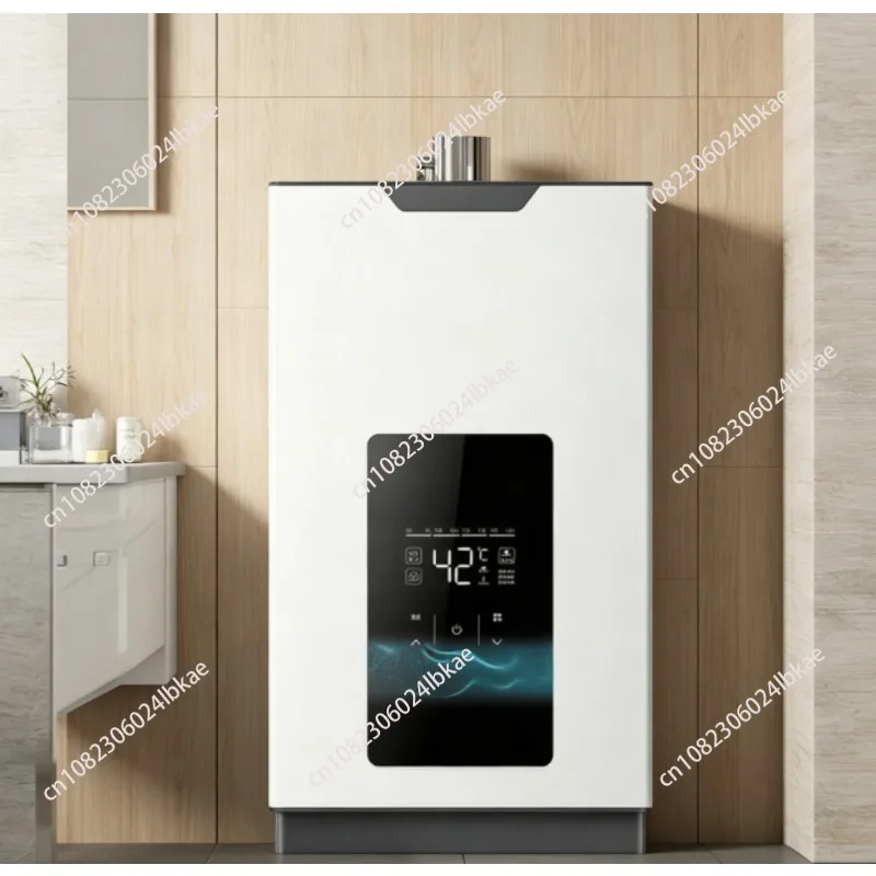 

Smart Indoor Gas Hot Water Heater 6L-20L NG LPG Instant Heating Copper Heat Exchanger Home Bathroom Fast Heating Geyser
