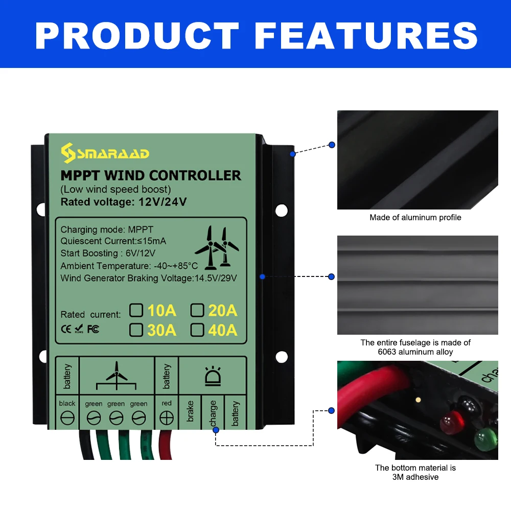 Thumbnail 4 - #25 Small Wind Generators Sale