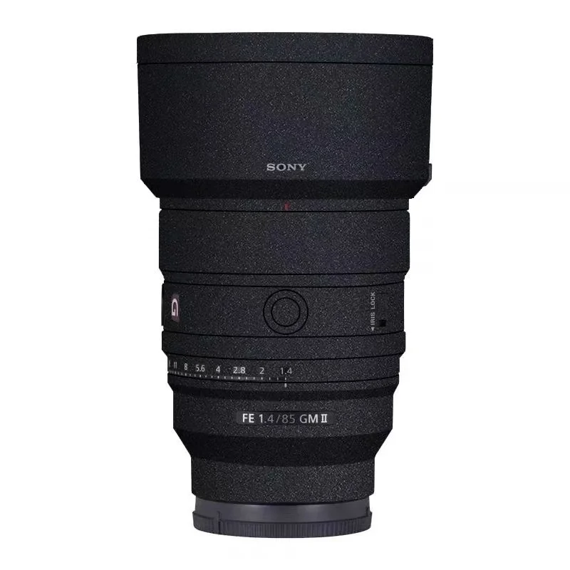 Niestandardowa naklejka na obiektyw Sony FE 85mm F1.4 GM II Naklejka na obiektyw aparatu Winylowa folia ochronna SEL85F14GM2 85 1.4 F/1.4 M2