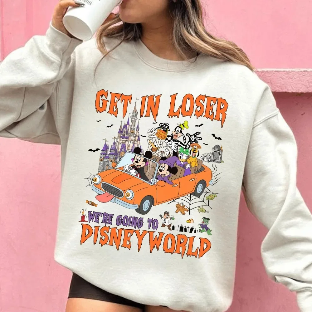 ดิสนีย์ มิกกี้ เฟรนด์ส ฮาโลวีน ไฟล์ PNG ดาวน์โหลดดิจิทัล รับรางวัล แพ้แล้วต้องไปดิสนีย์เวิลด์ ช่วงเทศกาลสุดหลอน กลุ่ม PNG