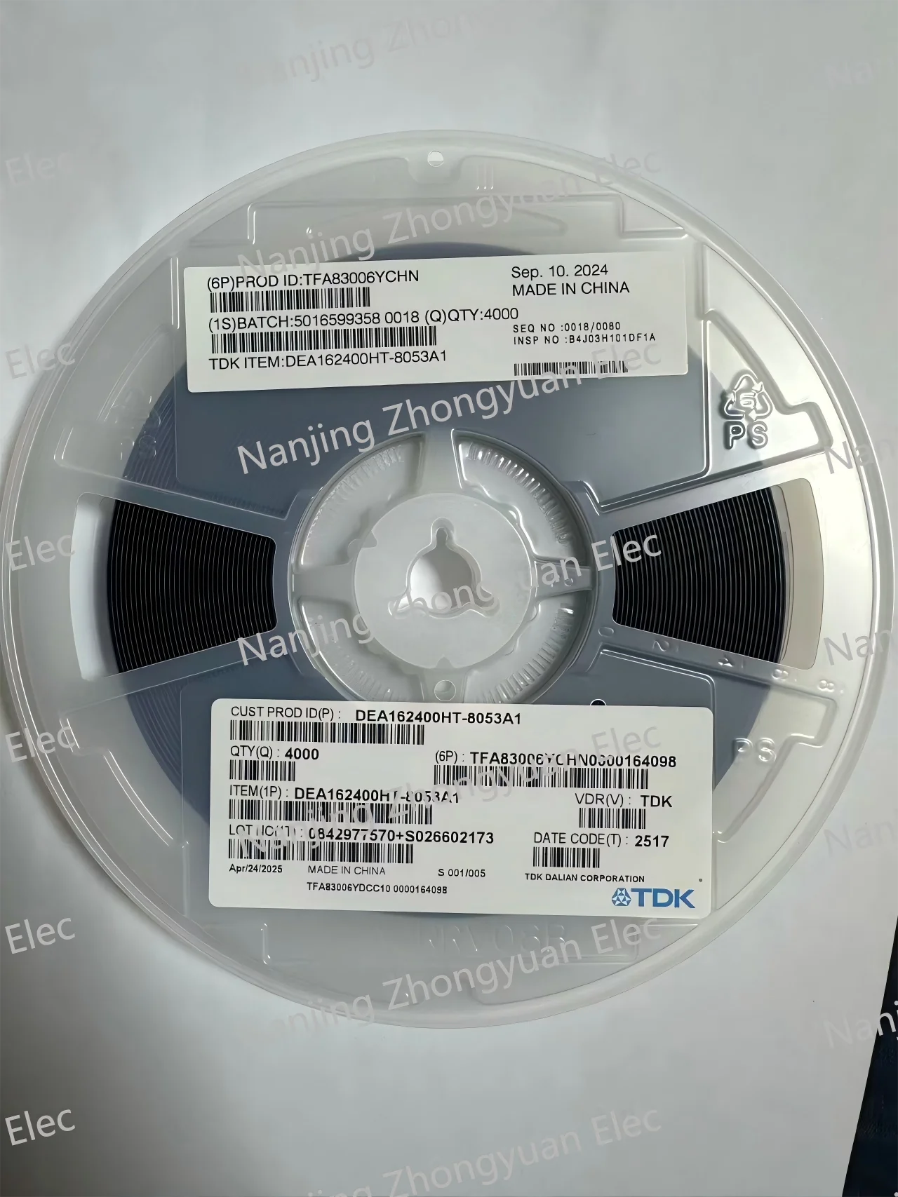 TDK DEA162400HT-8053A1 Signal Conditioning 2400-2500MHz High Pass Filters