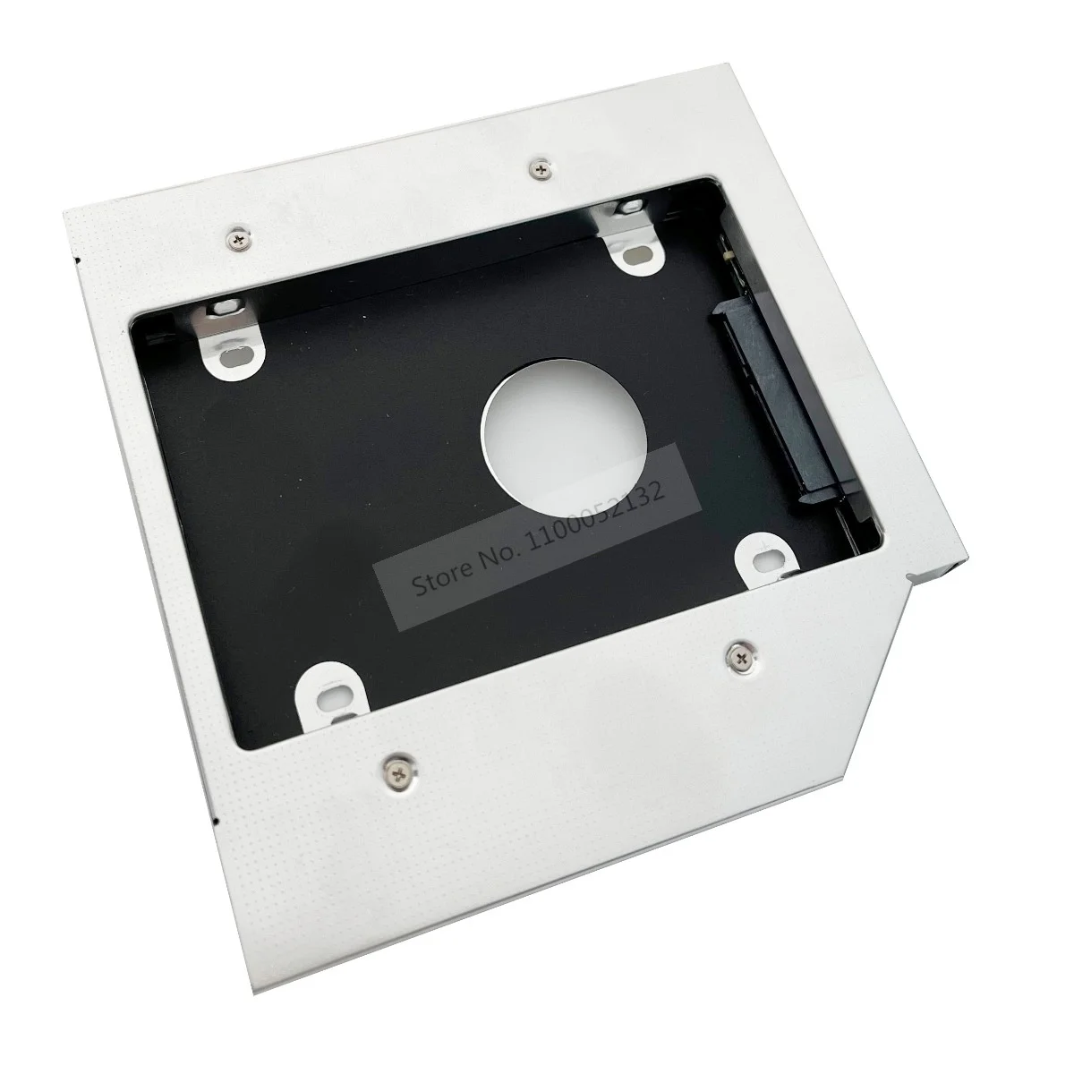 Caja de aluminio para disco duro HDD SSD, marco Caddy de bay óptico, 12,7mm SATA para Dell Inspiron 1440 1545 1564 1750 1764