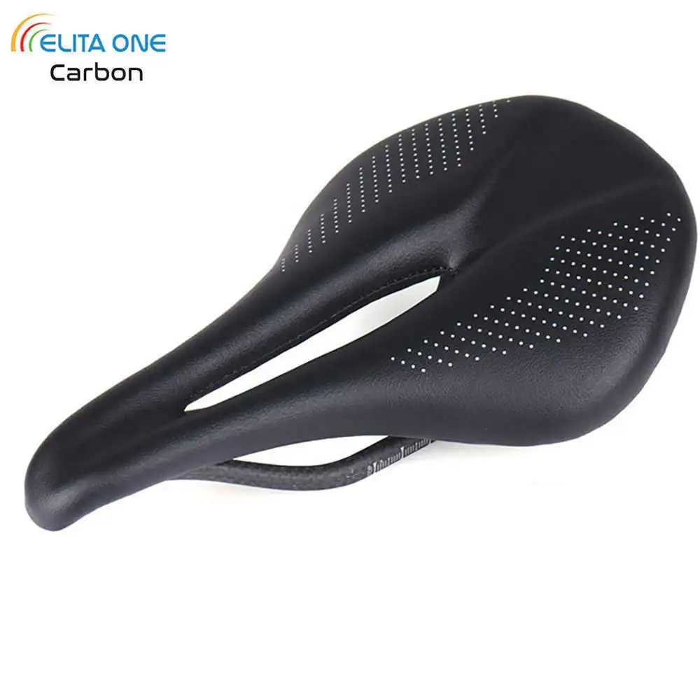 

Elitaone MTB карбоновое седло для шоссейного велосипеда 240x143/155 мм супер легкое 96 г UD карбоновое велосипедное сиденье