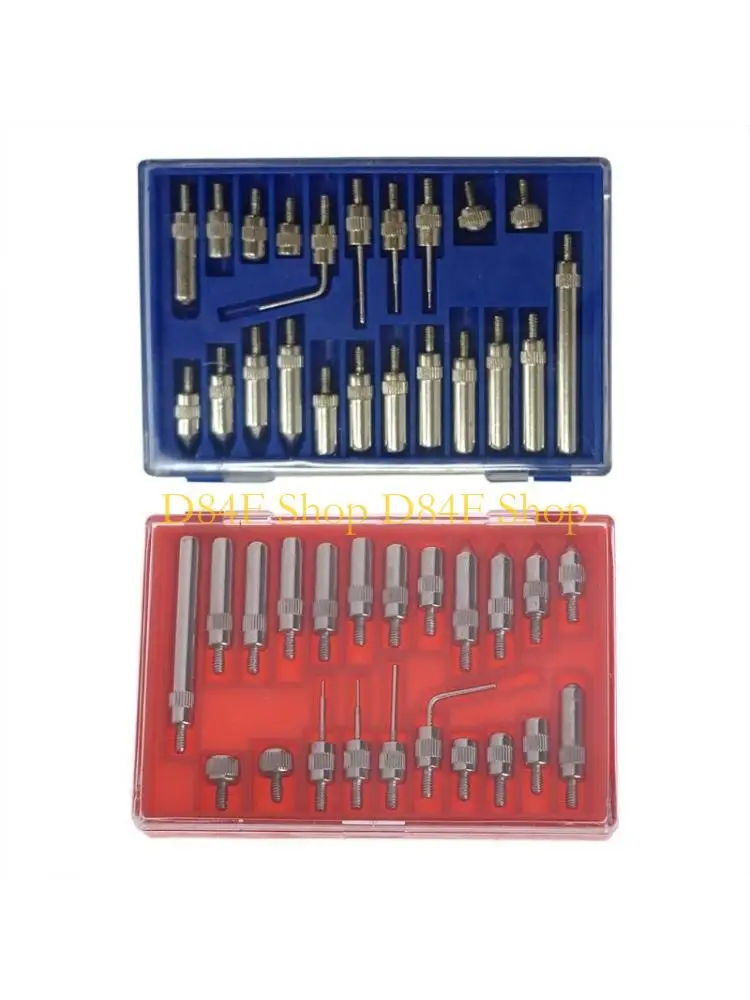 D84F Test Contact 0.01mm Thread Tip Probe Gauge Needle for Dial & Test