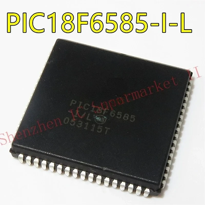 New&original PIC18F6585-I/L PLCC48 64/68/80-Pin High-Performance, 64-Kbyte Enhanced Flash Microcontrollers with ECAN Module