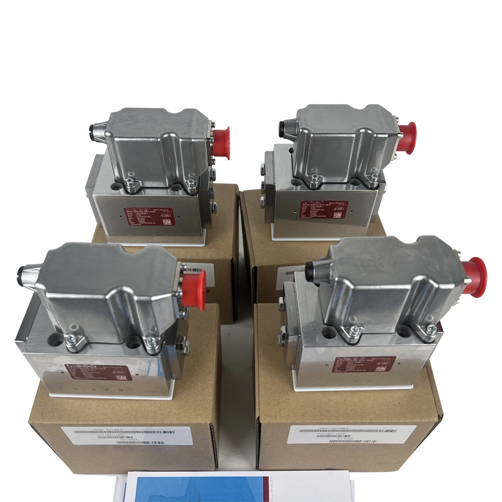 G631-3806b/3600b/3006b Serie G631 3004B H40JOFM4VBR Servoventil oder Durchflussregelventileverteiler