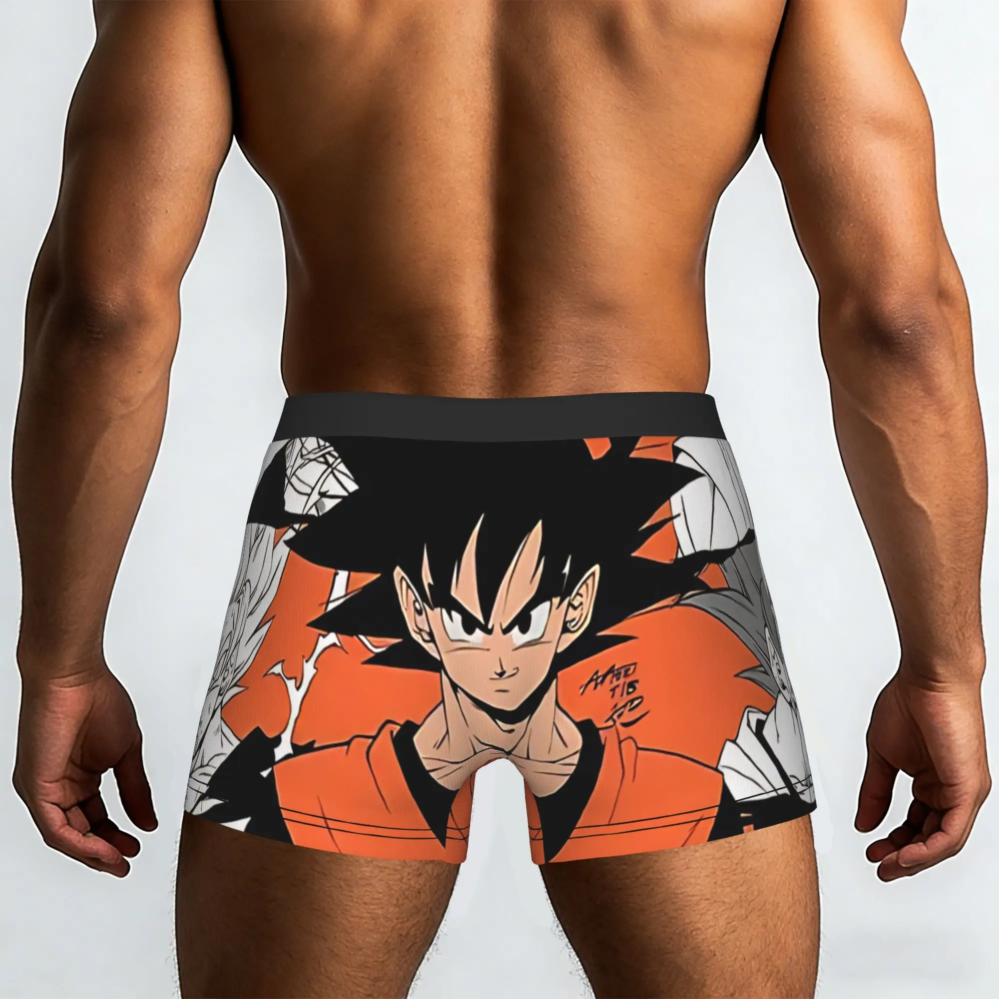 Iconic All  Bandai DRAGON BALL Underpants Breathbale Panties Male Underwear Comfortable Shorts Boxer Briefs