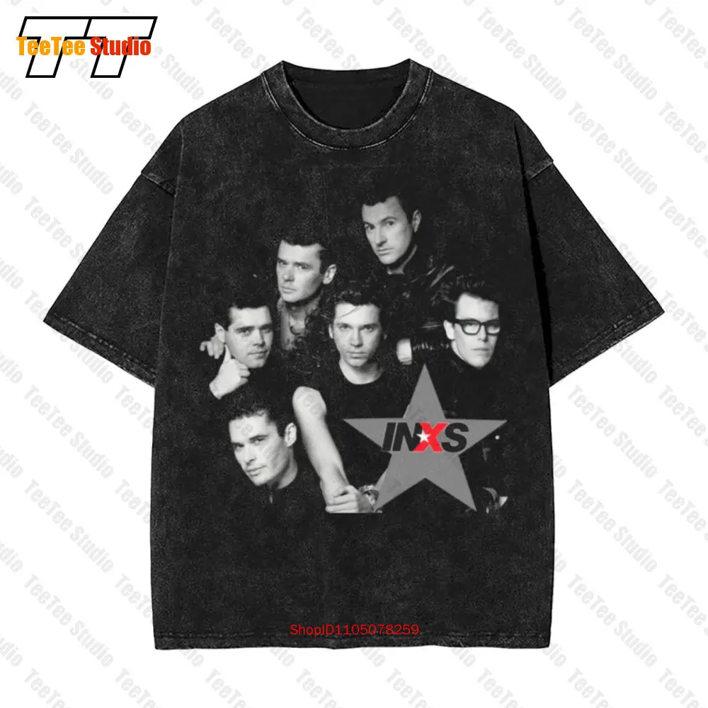 

Inxs Vintage Oversized T-Shirt R5OW