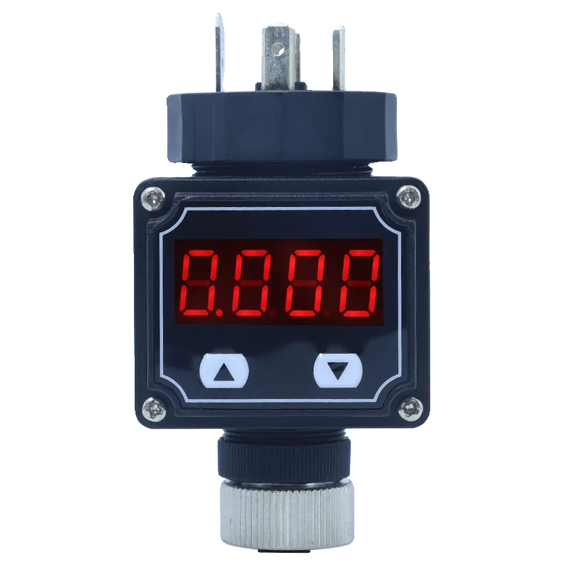 Transmisor de presión de cabeza con pantalla digital M12