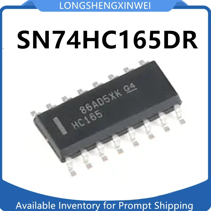 1PCS SN74HC165DR HC165 SOIC-16 Original 8-bit Parallel Load Shift Register Logic Chip