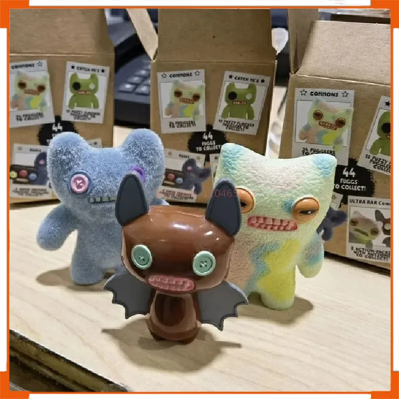 

Fuggler Official Genuine Cute Tooth Monster Series Blind Box Handheld Keychain Pendant Ugly Cute Trendy Toy Gift Ornament