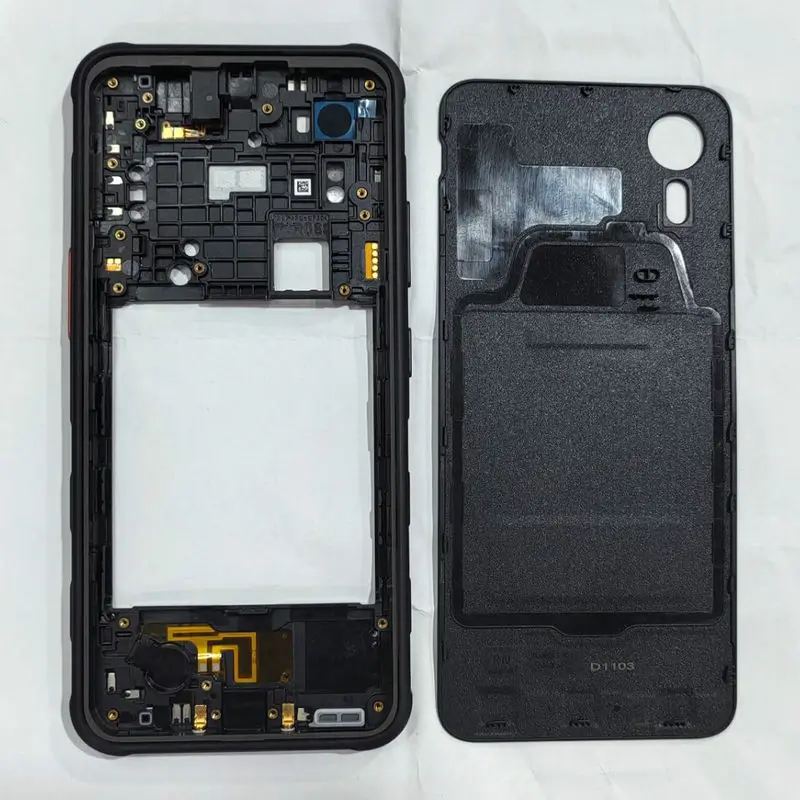 For Samsung Galaxy XCover 7 SM-G556B Housing Middle Frame Battery