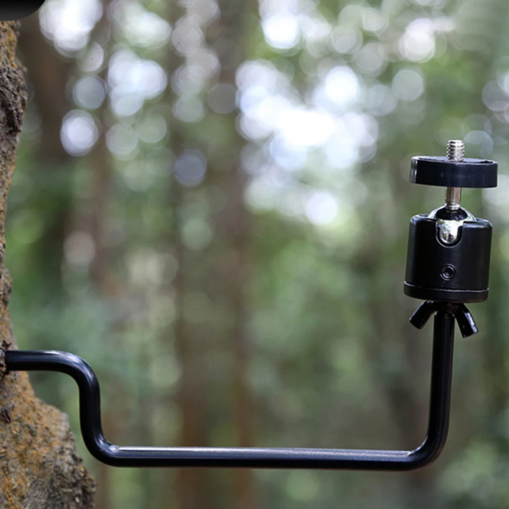 

Outdoor Camera Action Mount Game Stand Game Camera Mount Trailcam Bracket Hook Heavy Duty Tracking Camera Hanging Holder