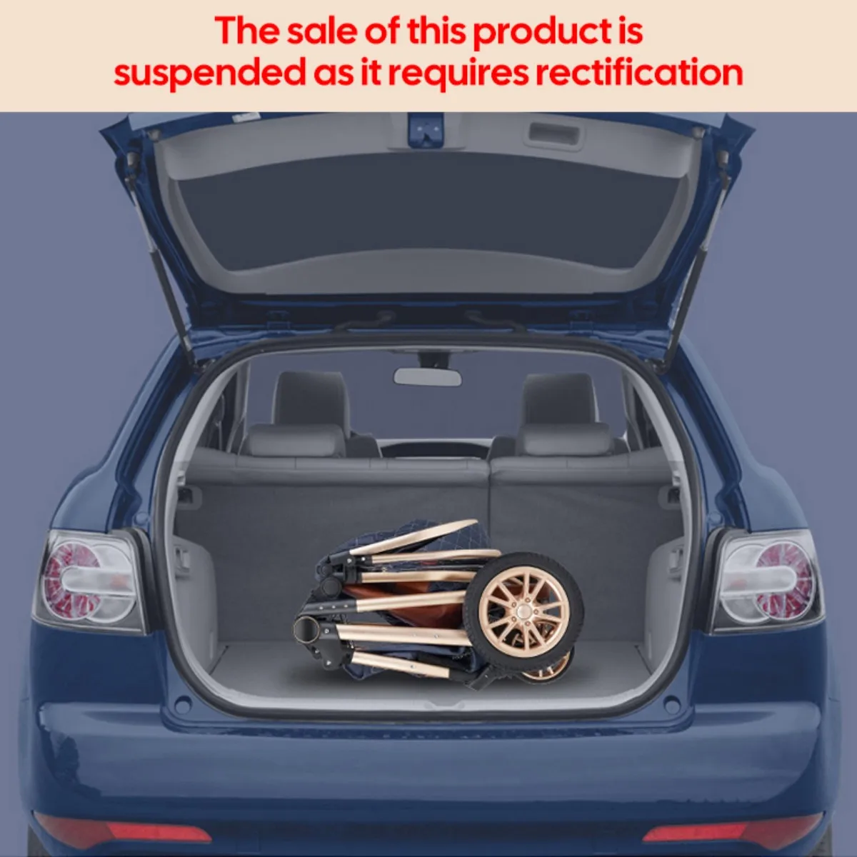 2-in-1-Kinderwagen für Neugeborene, tragbares Outdoor-Campingfahrzeug, geeignet für Kinderwagen im Alter von 0 bis 3 Jahren