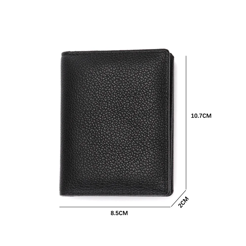 Porta carte di credito da uomo borsa da donna porta carte d\'identità Organizer borse da lavoro nuovi portafogli per carte di credito in pelle di