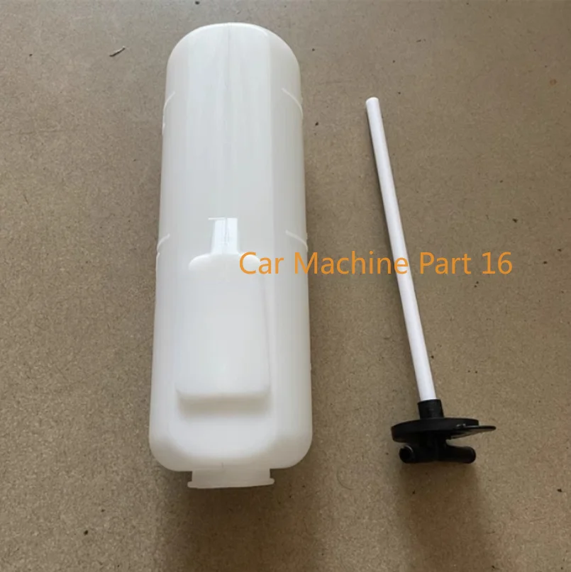 Reserve Expansion Coolant Tank Fit for Yanmar Engine 50 60 65 80 White Plastic