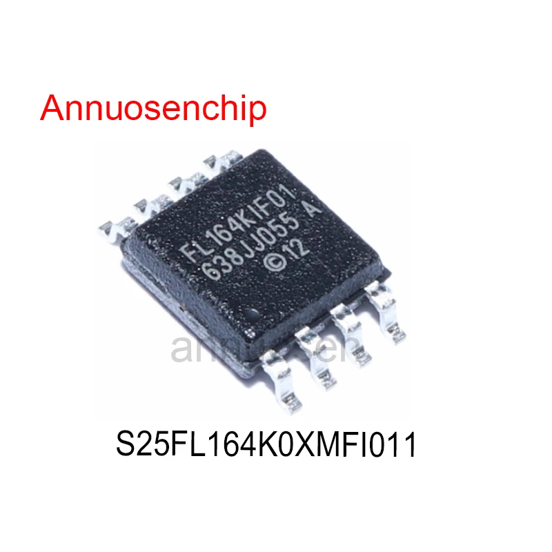 5PCS NEW ORIGINAL 8Mbit FL164K S25FL164K FL164KIF01 SOP-8 S25FL164K0XMFI011