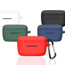 1pc Silicone Case for Jabra Elite 5 Earphone Waterproof Protector Skin Earphone Shockproof Cover Accessories for Outgoing Travel