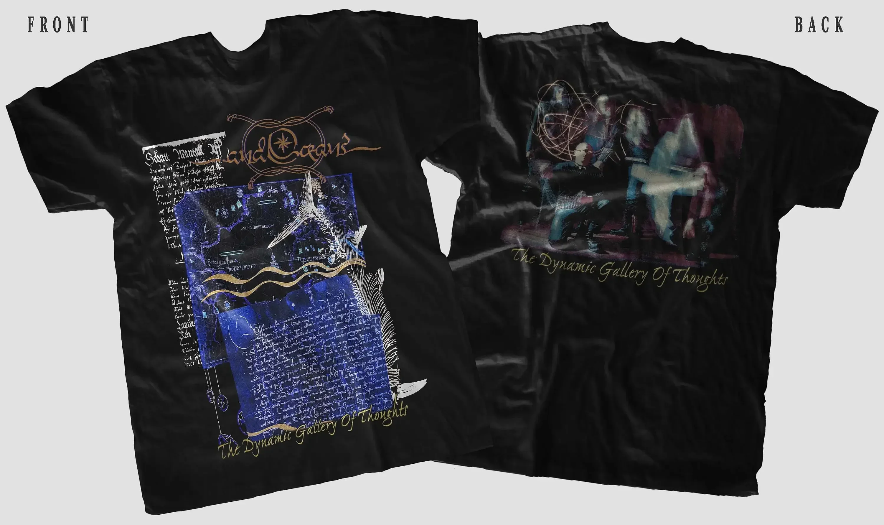 New D T G Printed Shirt And Oceans The Dynamic Gallery Of Thoughts Size S M L Xl 2 3 4 5 6 7Xl