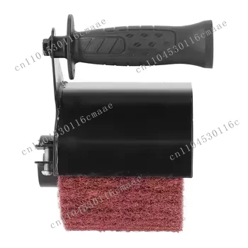 Brushed Power Tool Polisher Kit, Angle Grinder Accessories for Wood and Metal Polishing