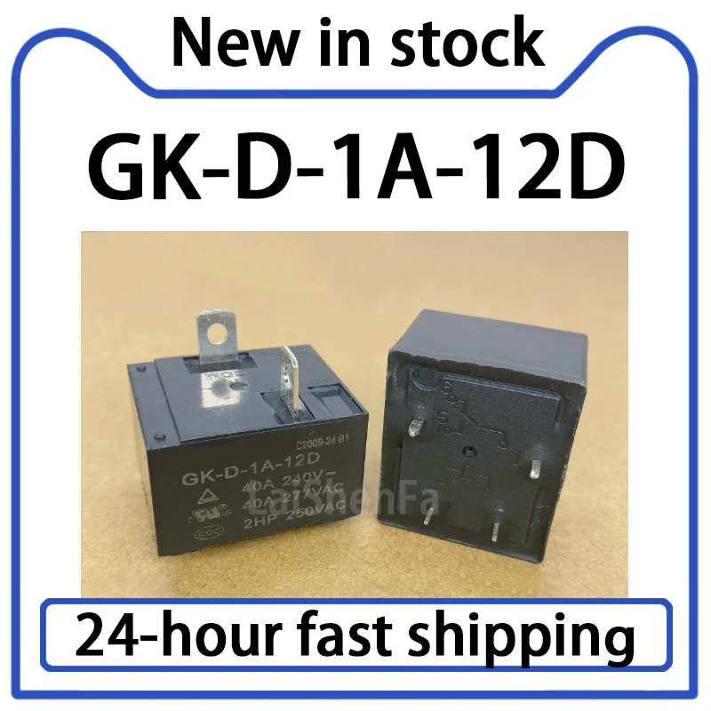 1PCS GK-D-1A-12D 12V 4-pin Relay Normally Open Stock