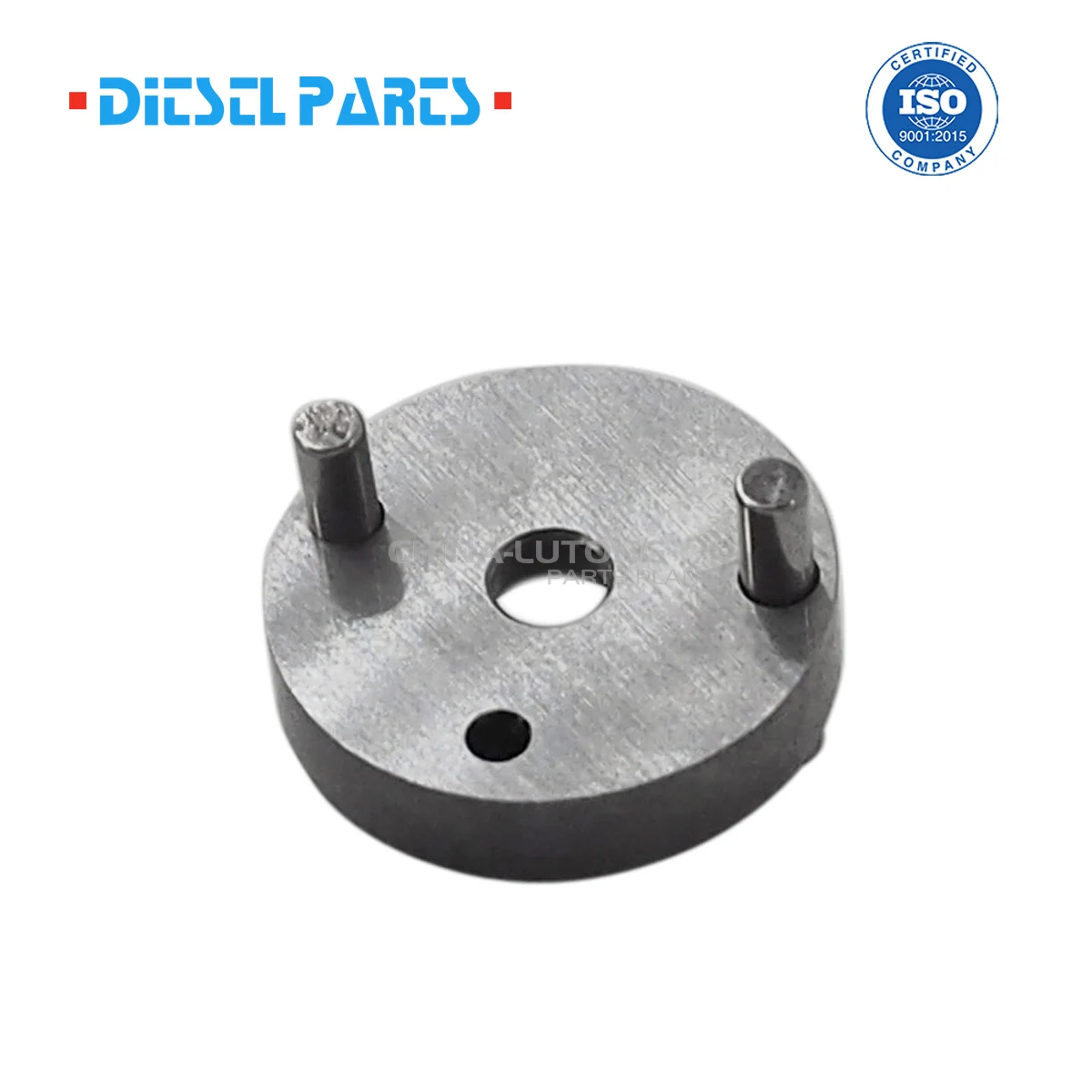 Parti del motore Diesel distanziatore dell\'ugello di iniezione del carburante 2430134023 disco a piastra intermedia iniettore a 2430134018 elementi