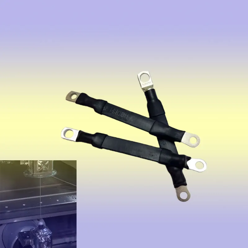 Lower cable apply A660-8017-T650 (L80mm) for FANUC series Wire EDM Spare Parts