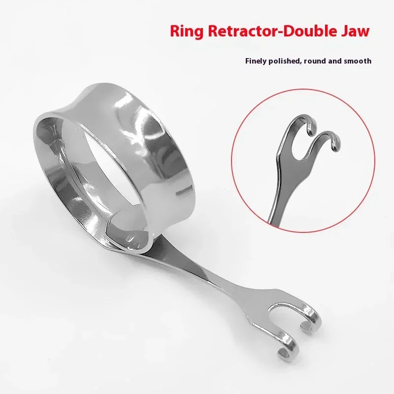 Cosmetic orthotic instruments double eyelid tools eyelid surgery retractor pouch