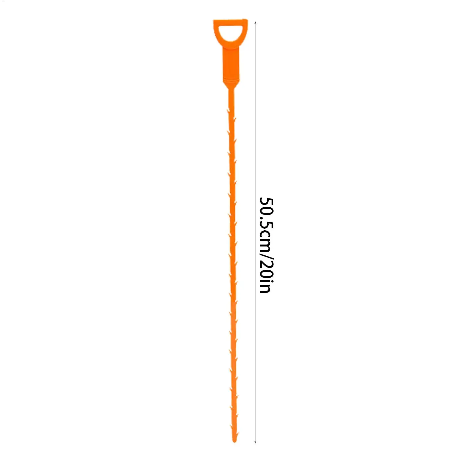 1pc Easily Unclog Kitchen Toilet Pipes Sink Hair Remover Drain Tool Unclogger Necessary Cleaning Tool For Washbasin Water Pipes - view 6