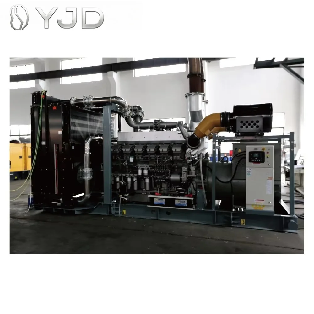 GB POWER 700kva 3 Phase diesel Generator with MIT-SUBISHI Engine Model S6R2-PTAA-C and Alternator LEROYSOMER TAL-A49-B