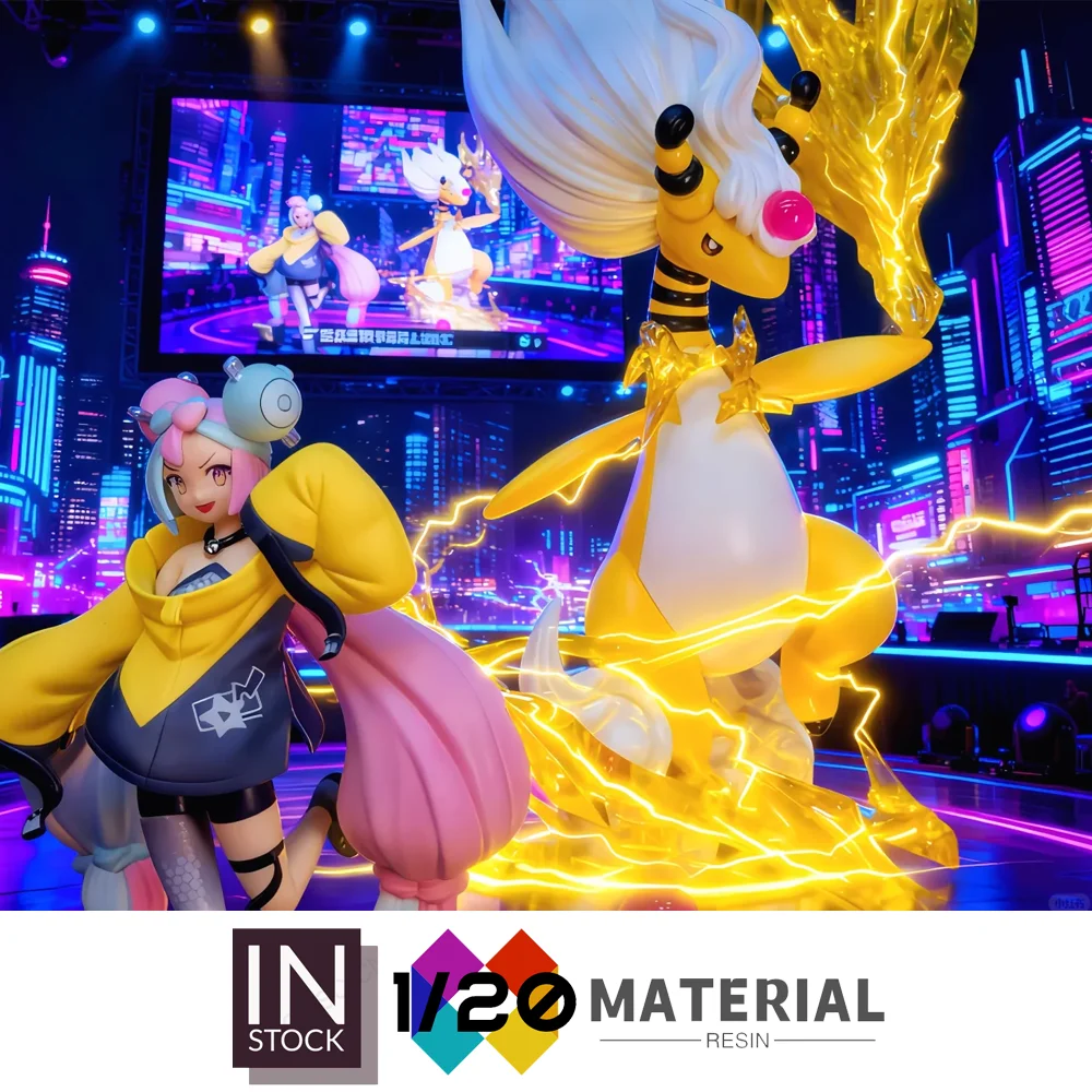 

[In Stock]1/20 Resin Scale World [KEMO] - Mega Ampharos