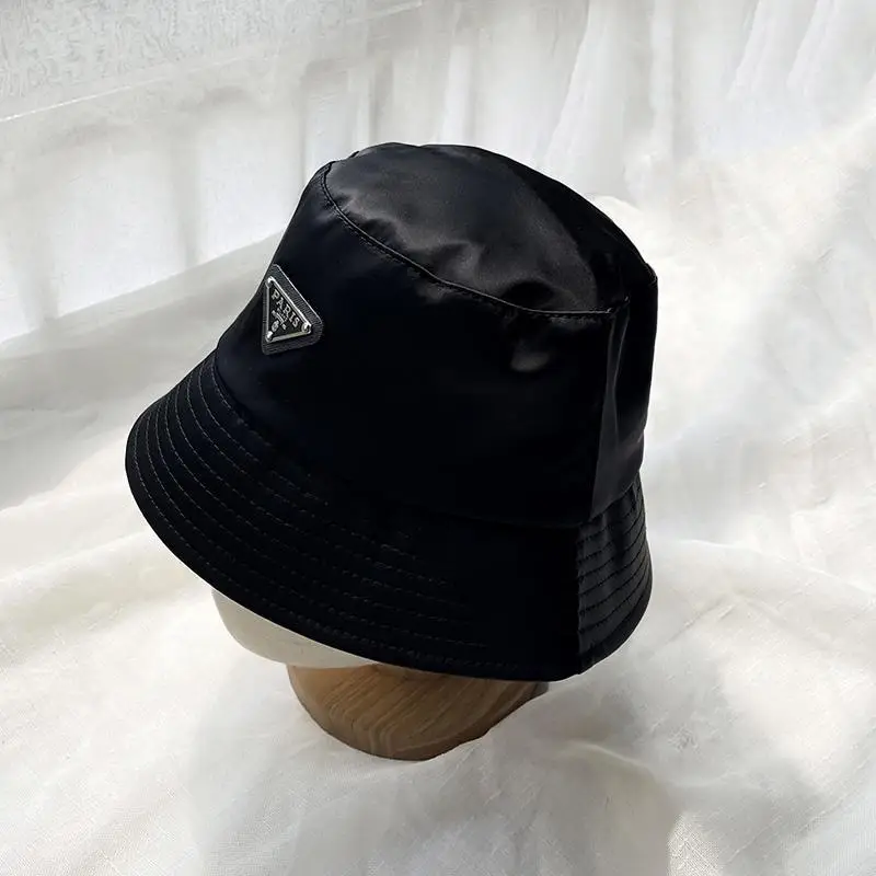 Sombrero de Pescador de Satén Negro de Moda 2026 – Sombrero de Sol con Protección UV para Mujeres y Hombres, Accesorio de Moda para Viajes al Aire Libre que Estiliza el Rostro