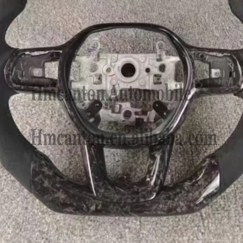 Hot New Product Forged Carbon Fiber Car Steering Wheel for Honda Civic 11th Car Steering Wheel view 5
