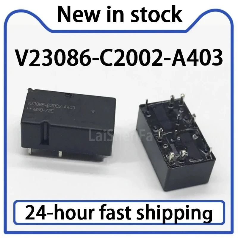 2PCS V23086-C2002-A403 10Pin Relay Stock