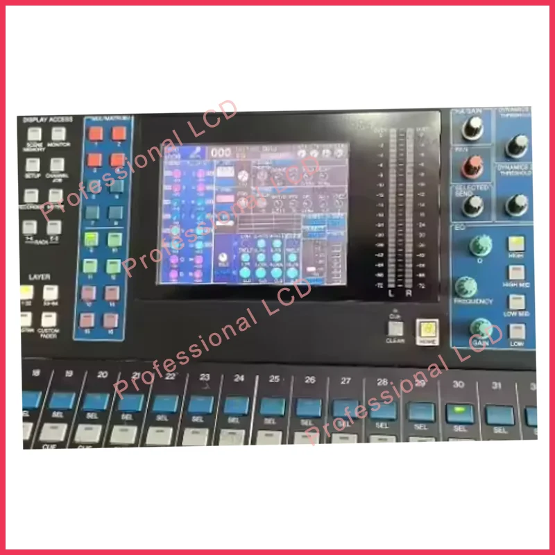 For Yamaha LS9 Motif XS8 Series Synthesizer Digitial Mixing Consoles Matrix Screen 5.7 Inch LCD Display Screen Repair