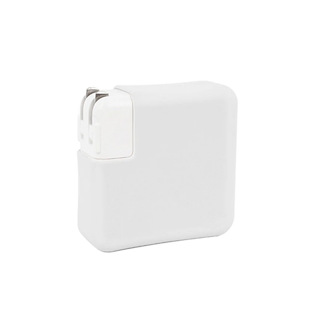 

Adapter Case Silicone Durable Protective Cover Easy to Open Charging Port for 61W 13 Protector