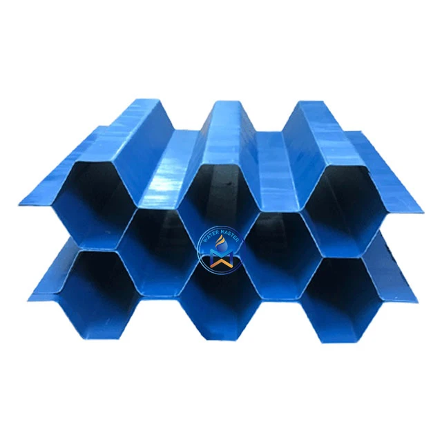 

Clarifier Tube Settlers Media PP PVC Lamella Tube Settler Media Tube Settlers