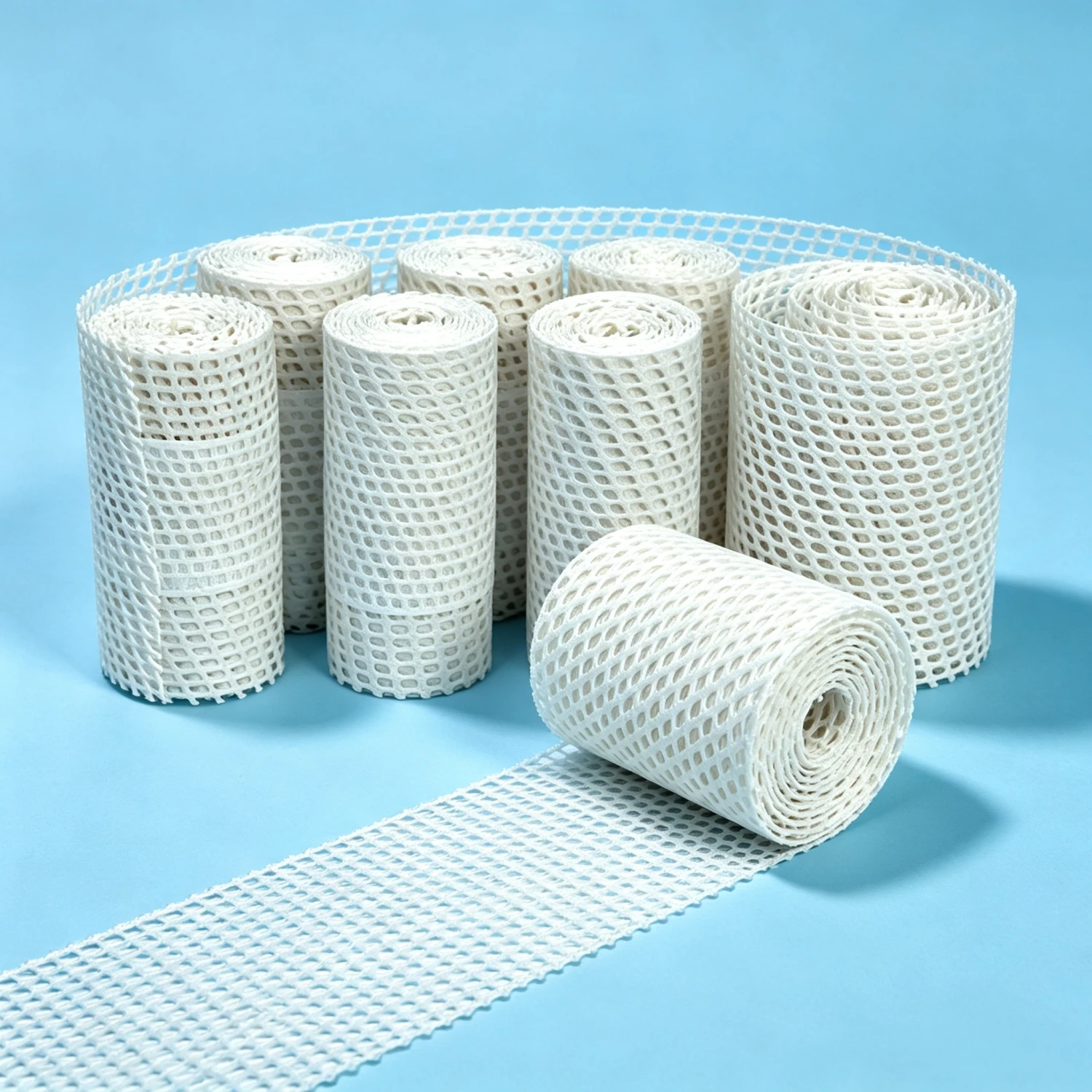 1Roll Thermoplastic Splint Roll Orthopedic Casting Tape Fracture Fixation Bandage Moldable Bone Support First Aid Emergency