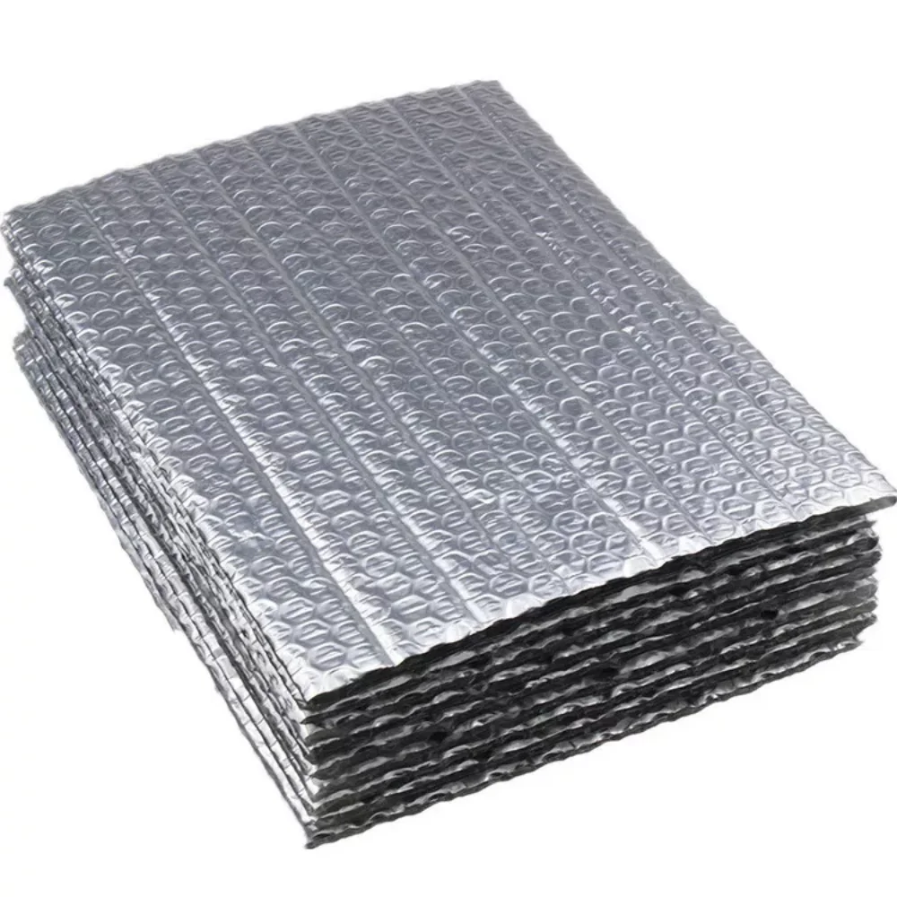

0.5x10m Bubble Foil Thermal Insulation For Camper Vapour Barrier Condensation Block For Insulation On RV Door Panels Accessories
