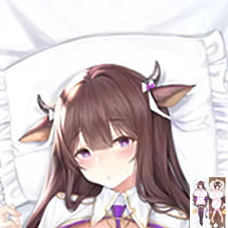 

Dakimakura Anime Kashino Double-sided Print Life-size Body Game Pillow Cover Bedding Gifts