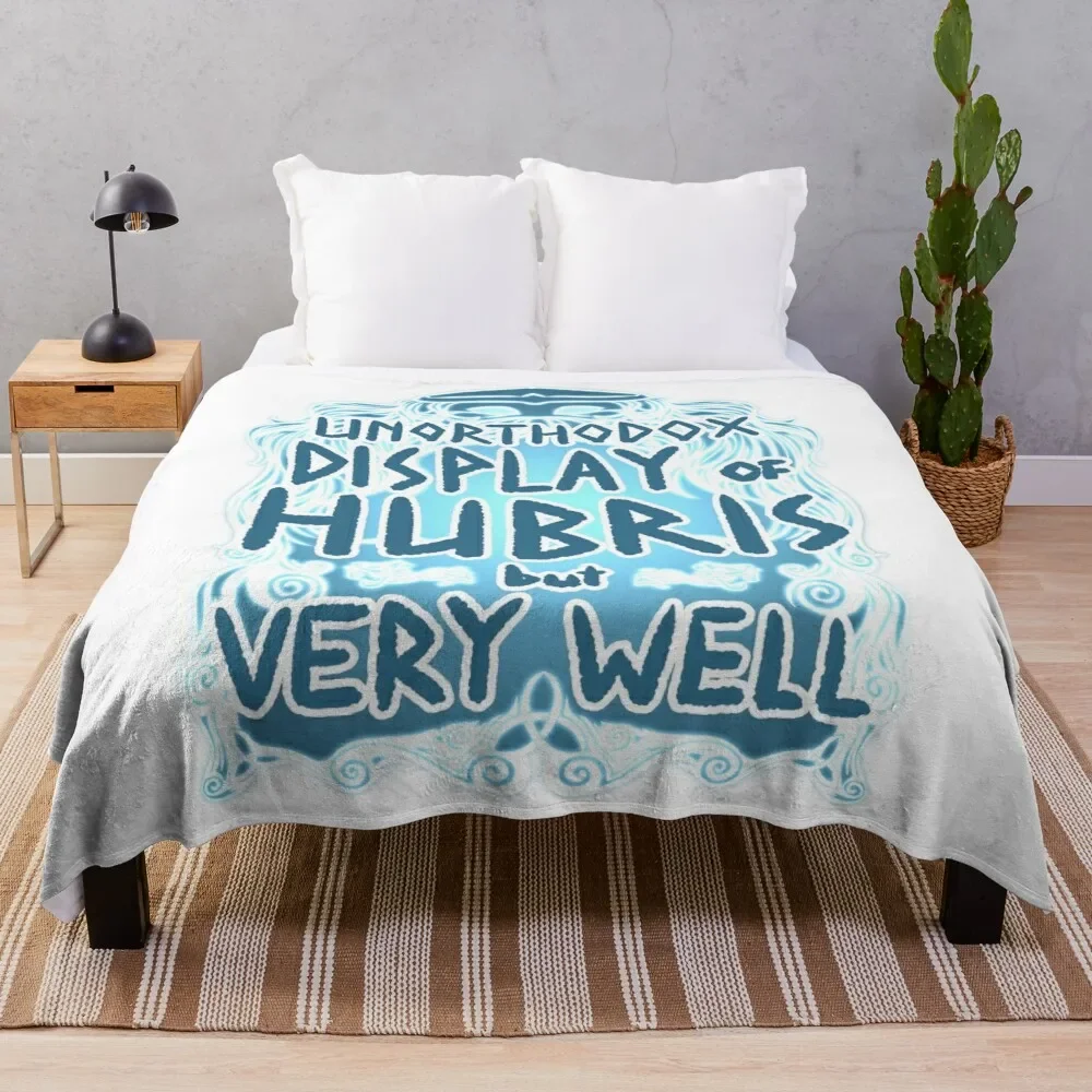 

Hubris Throw Blanket Sofa Warm Blankets