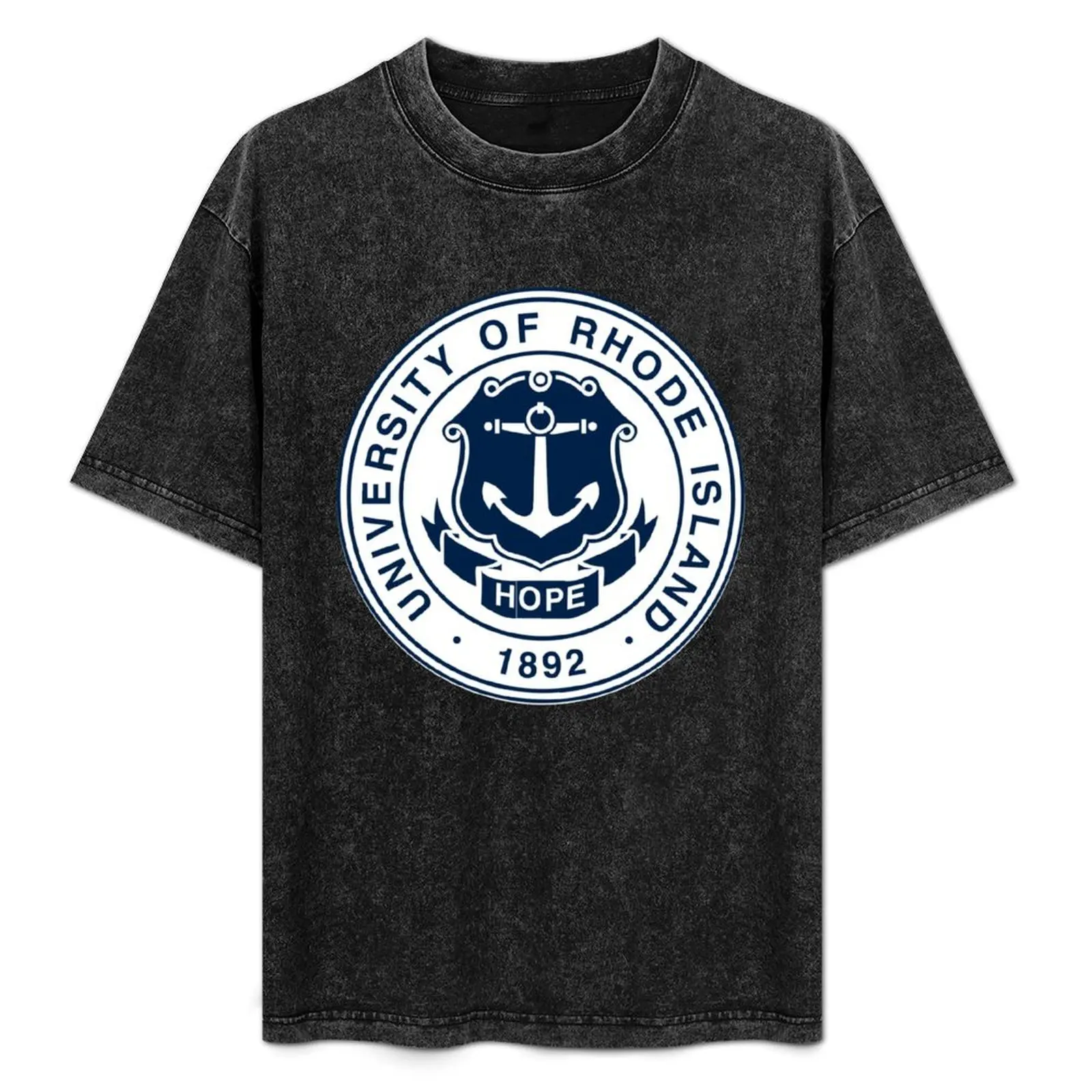 

Rhode Island (URI) T-Shirt Comfortable Daily Wear Tee