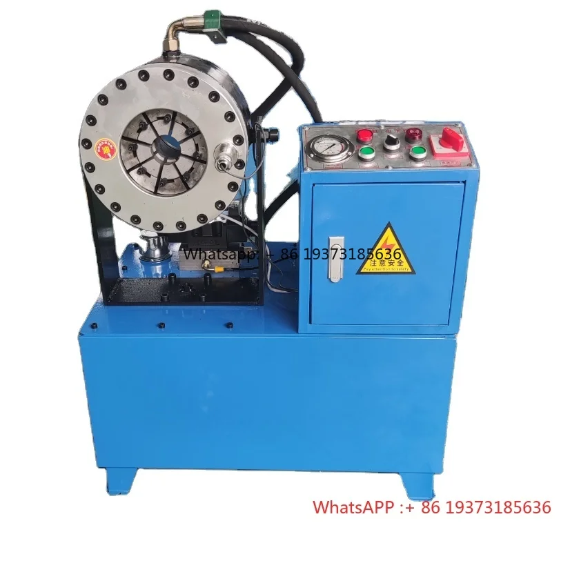 Stainless Steel Pipe Diameter Reduce Machine Tube Diameter Reducer Pipe Crimper Pressing Hydraulic Crimping Machine