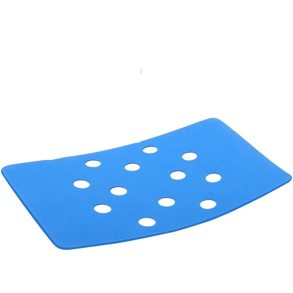 New Non-slip Shower Stool Cushion Paste Safety Adhesive Disabled Bath Padded Anti Skid Bath Chair Mat Elderly