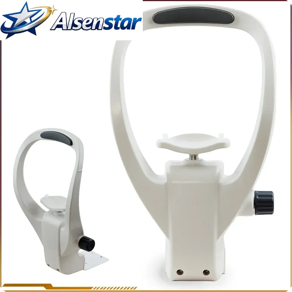 Optical Instrument Chin Rest Forehead Bracket Set Optometry Equipment Accessories for Auto Refractometer and Other Devices