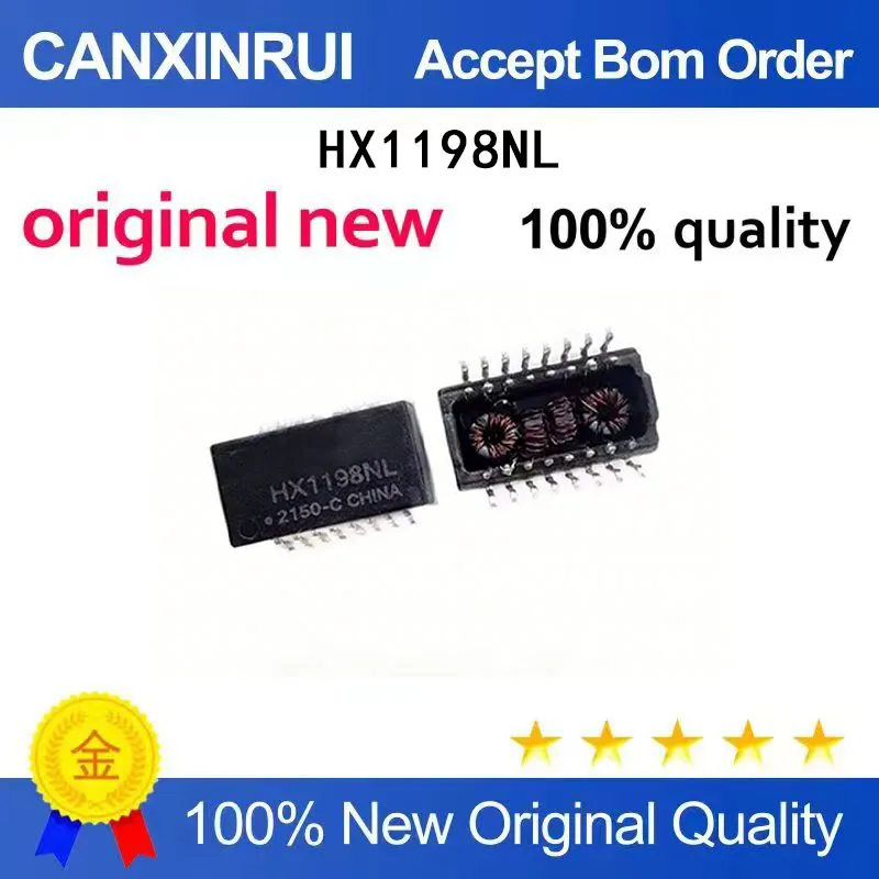 

(5-100 Pieces) Brand new original HX1198NL PULSE/SOP-16 spot chip