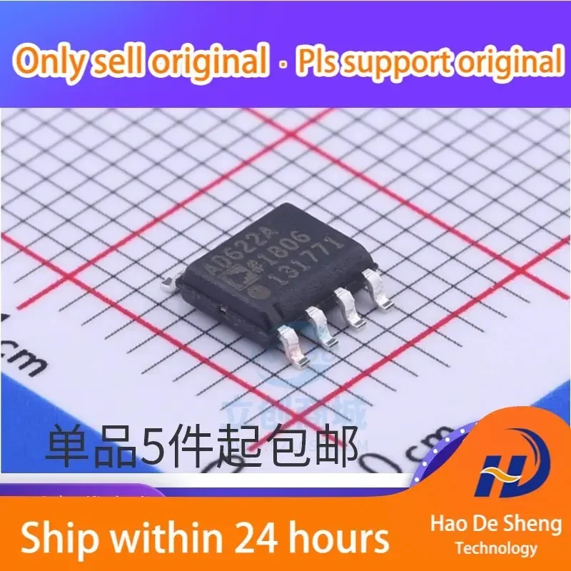 

10 шт./лот ADI AD622A AD622AR AD622ARZ Новые оригинальные в наличии