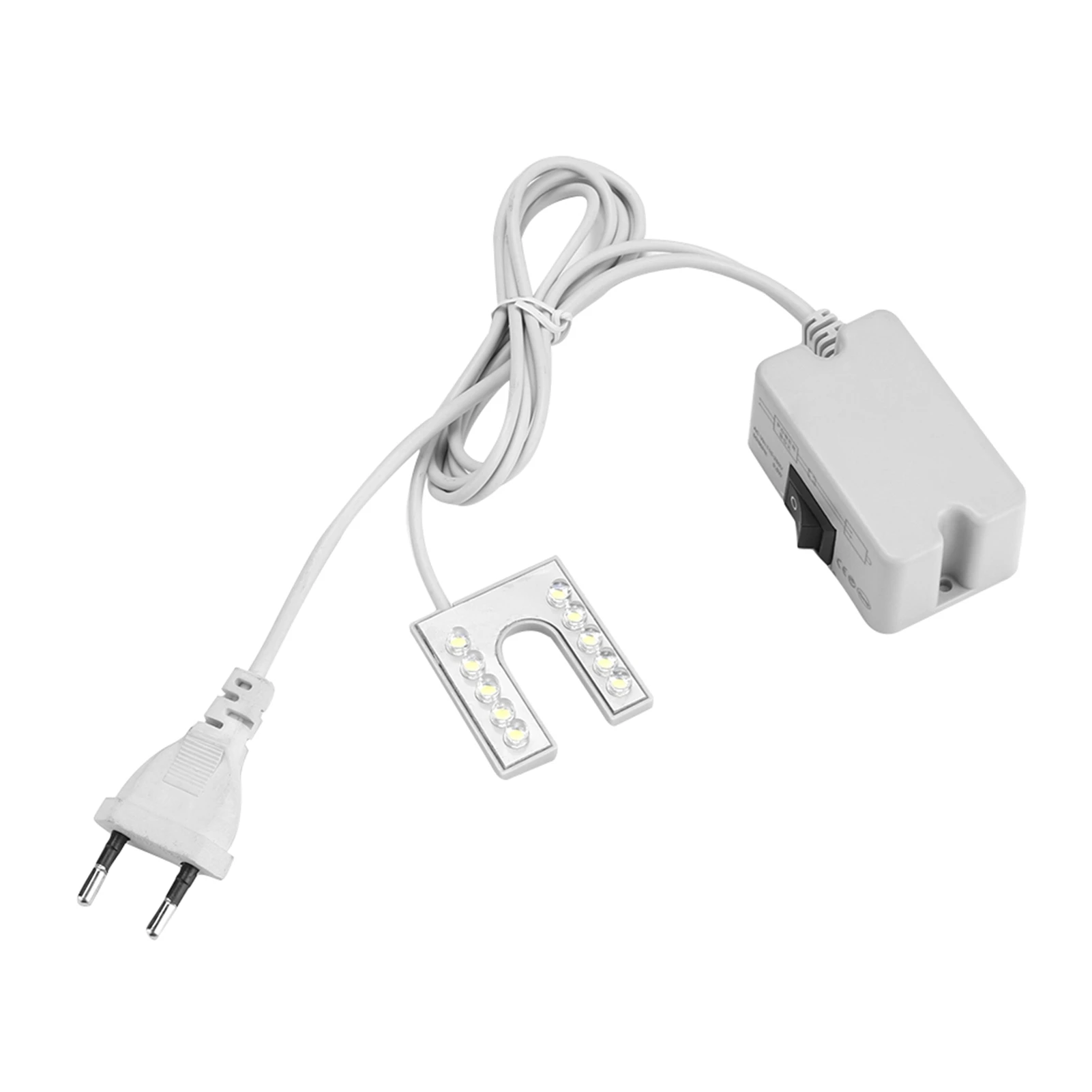 Working Gooseneck Lamp LED Light Flexible Gooseneck Lamp with Magnetic Base for Sewing Machine Sewing Machine Light