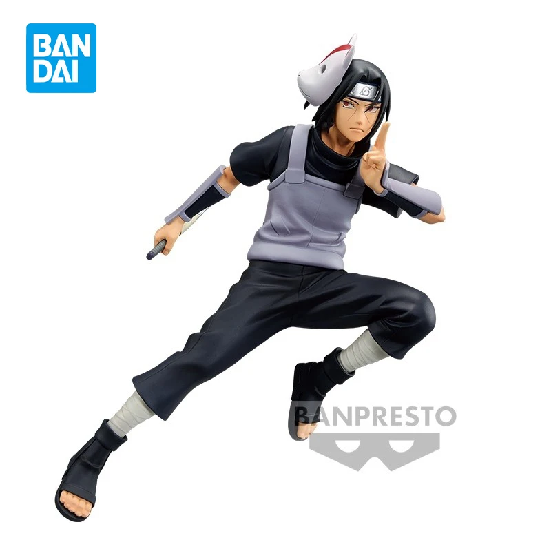 

In Stock Original BANDAI Banpresto VIBRATION STARS NARUTO Uchiha Itachi PVC Anime Figure Action Figures Model Toys