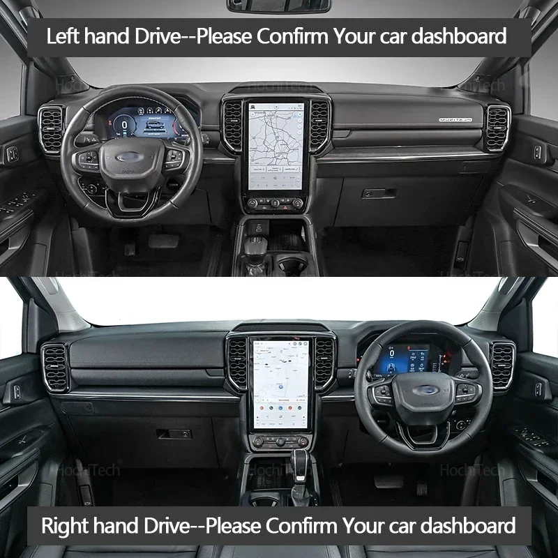 Anti-Rutsch-Matte Armaturenbrett-Abdeckung Pad für Ford Everest Ranger Wildtrak Raptor T9 2022–2025 Sonnenschirm Dashmat Teppich Autozubehör – Detail 6